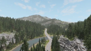 Rocky Mountains 0.7 - BeamNG.drive